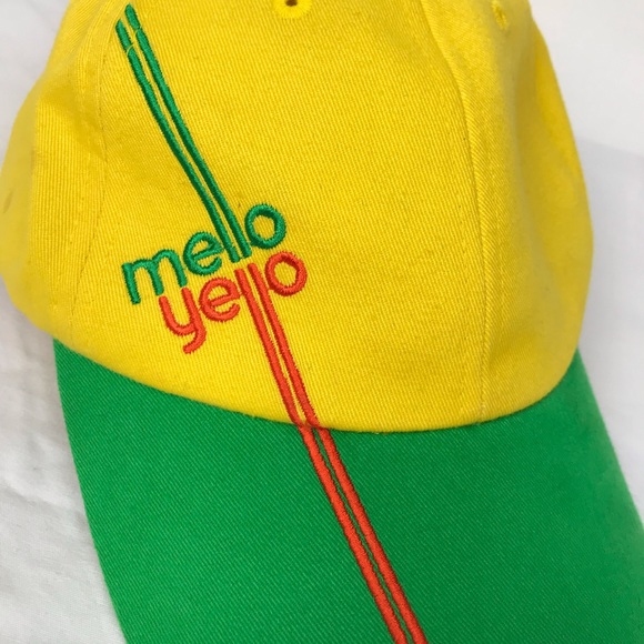 (SOLD) ‼️ Mello Yello Embroidered Hat - Picture 3 of 7